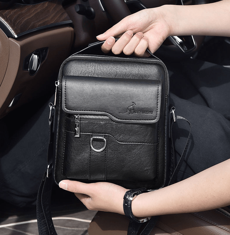 UrbanVault – Waterproof Crossbody Utility Bag