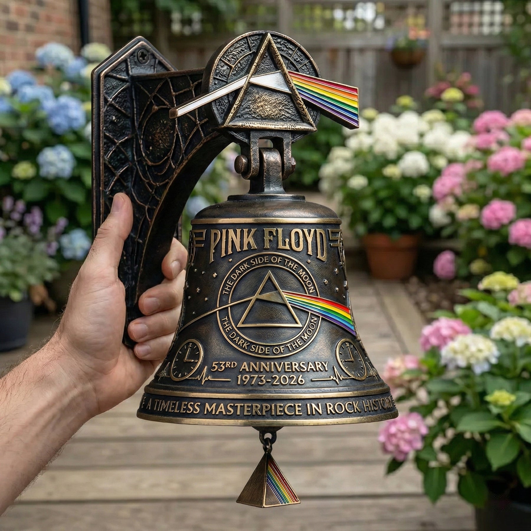 SoundLegacy – Limited Edition Rock Tribute Wall Bell
