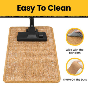 PawScratch – Natural Sisal Cat Scratch Pad