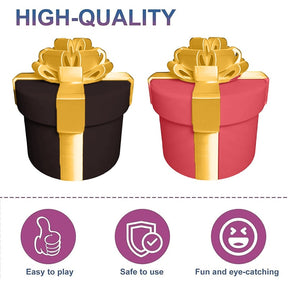 GiftQuest - Christmas Gift Fun Nesting Doll Box