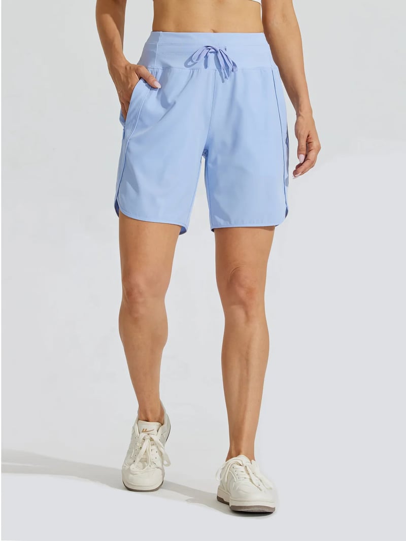 AthletiQ – Women’s Active High Rise Running Shorts