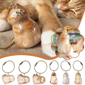 ForeverPaw – Pet Hair Memorial Keepsake Keychain