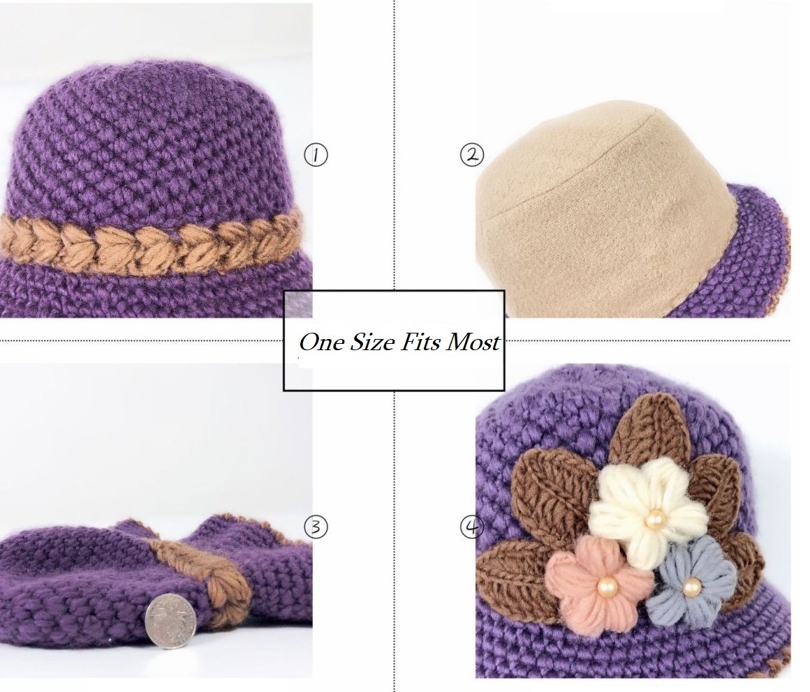 VintageGlow – Cozy Winter Cap