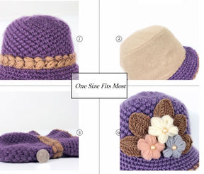 VintageGlow – Cozy Winter Cap