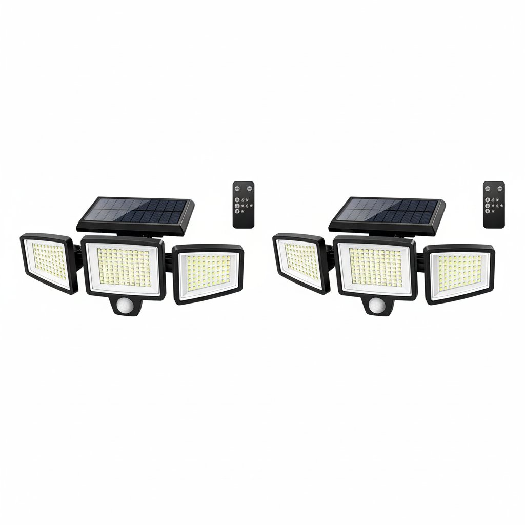 VistaGlow – Smart Solar-Powered Garden Stake Lights
