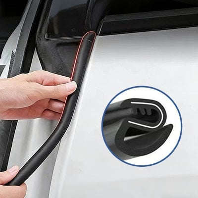 SealGuard – Automotive Weather Stripping Rubber Seal