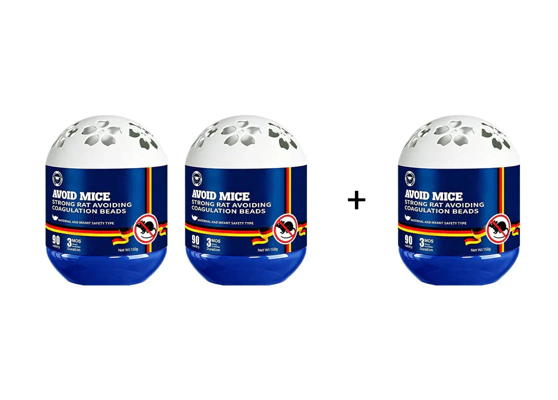 RodentGuard - Plant-Based Indoor Mouse Repellent Gel