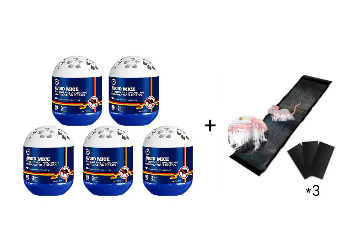 RodentGuard - Plant-Based Indoor Mouse Repellent Gel