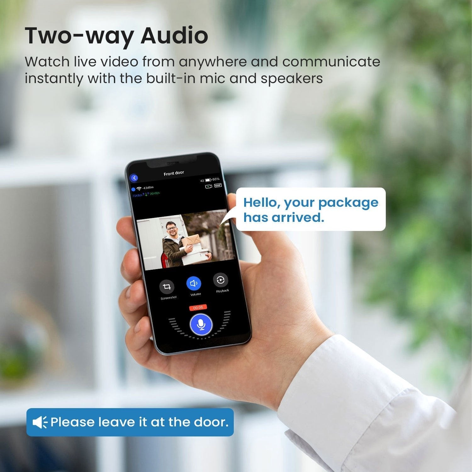 GuardCam – HD Smart Doorbell Security System