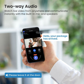 GuardCam – HD Smart Doorbell Security System