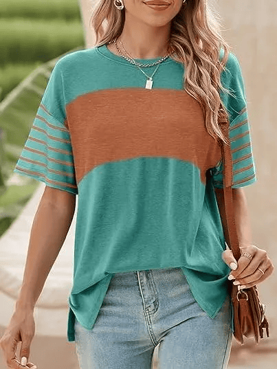 ModaBlend – Relaxed Tunic Shirt