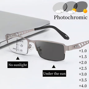 VisionEase – Ultra-Light Smart Photochromic Glasses
