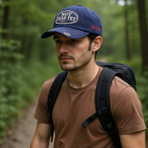 TitanCap – Vintage Washed Resilience Baseball Cap