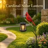 SunNest – Cardinal Solar Outdoor Light