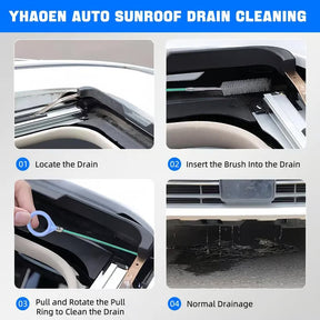 DrainFixPro – Car Sunroof Drain Clog Remover