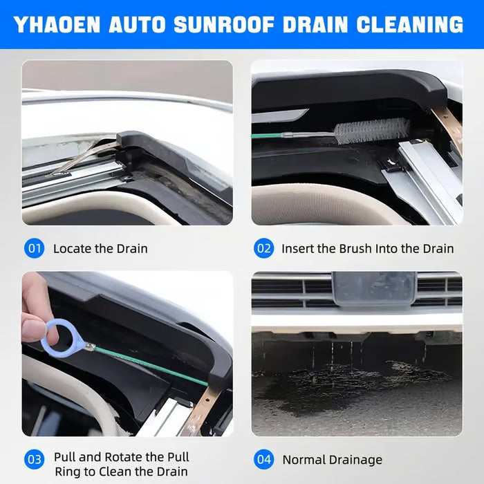 DrainFixPro – Car Sunroof Drain Clog Remover
