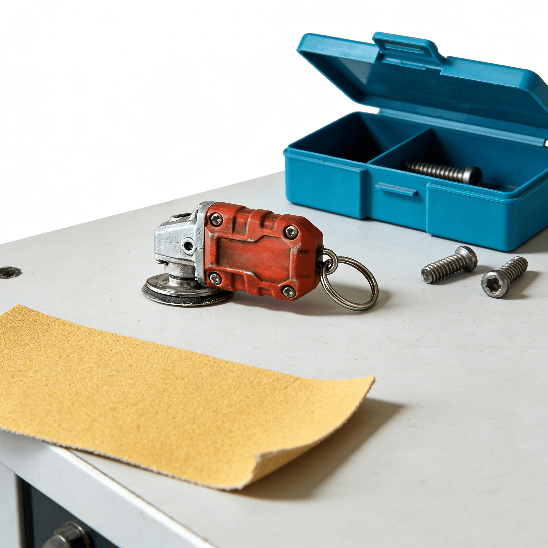ToolTiny – Mini Power Tools Keychain