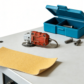 ToolTiny – Mini Power Tools Keychain
