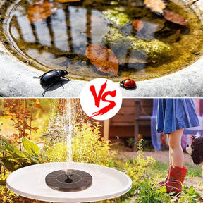 SunRipple – Solar Water Fountain