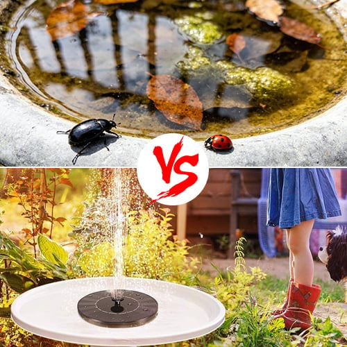 SunRipple – Solar Water Fountain