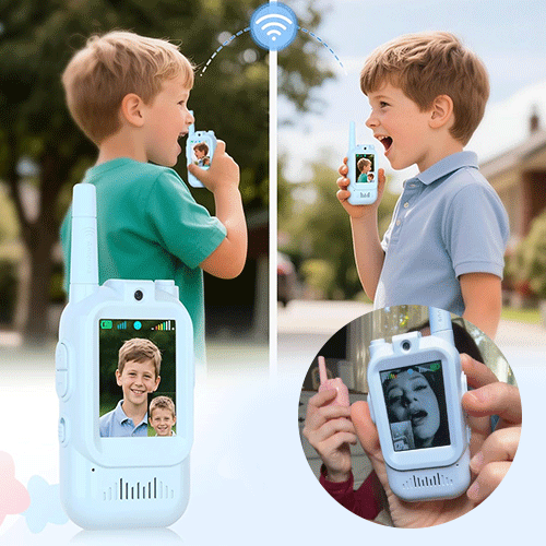 FunConnect – Kids Video Walkie Talkie