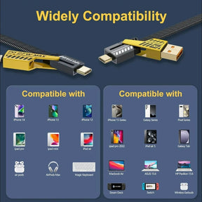 VoltLink – 4-in-1 Fast Charging Cable