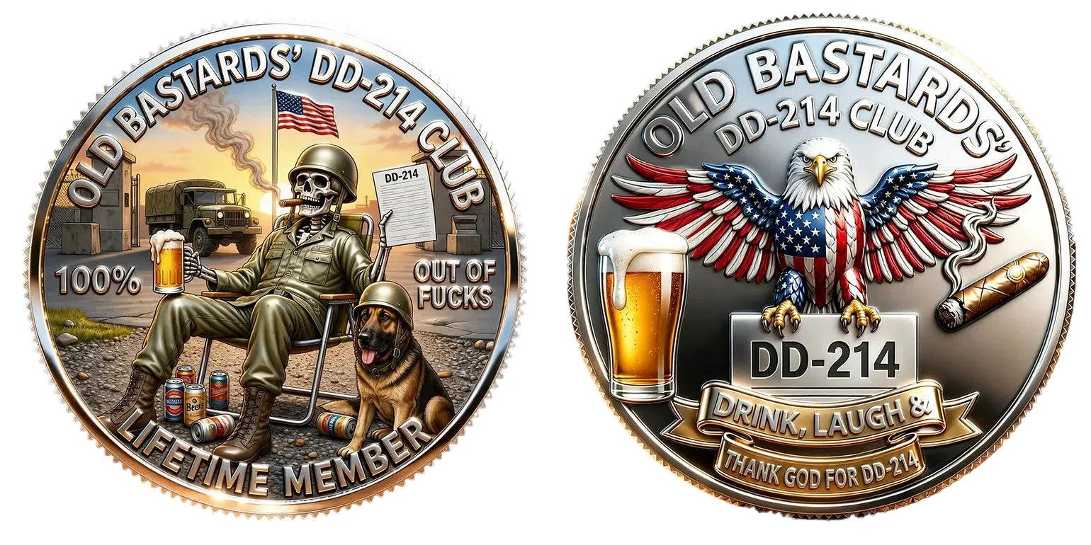 FreedomVault – DD-214 Veterans’ Freedom Club Collection