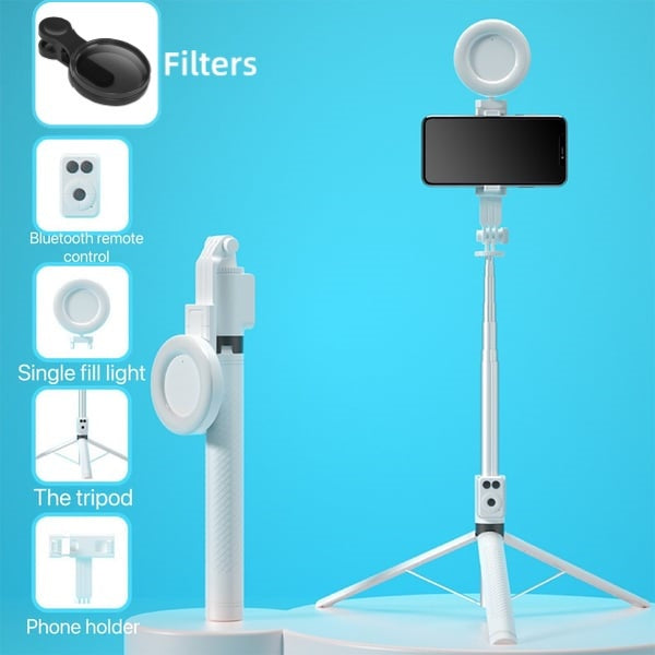 BrightCapture – Selfie Stick & Tripod Combo