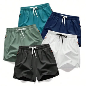 FlexCore – 5-Inch Quick-Dry Running Shorts for Men