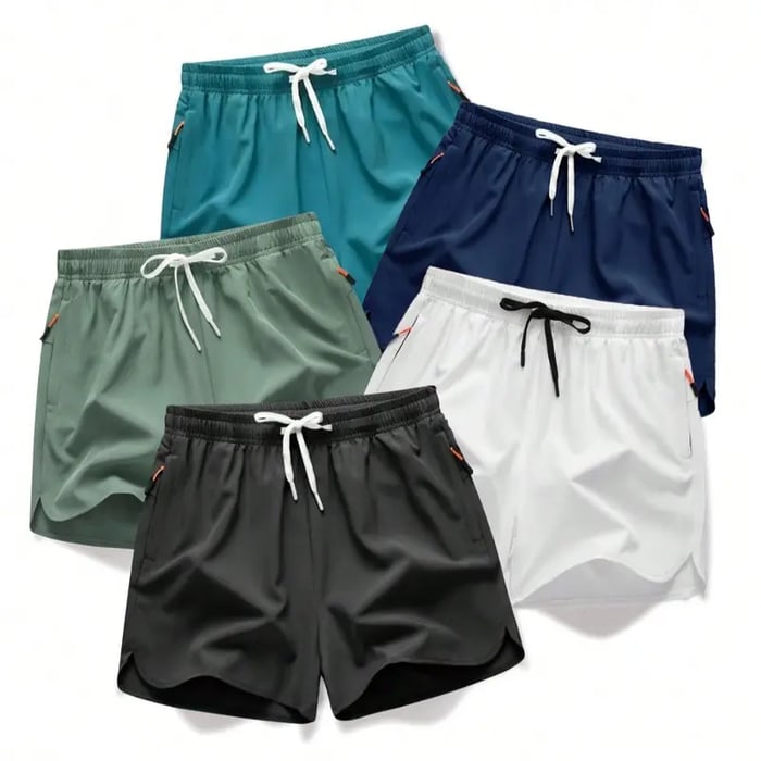 FlexCore – 5-Inch Quick-Dry Running Shorts for Men