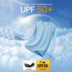 SunShield Pro - Men’s UPF 50+ Long Sleeve Performance Shirt