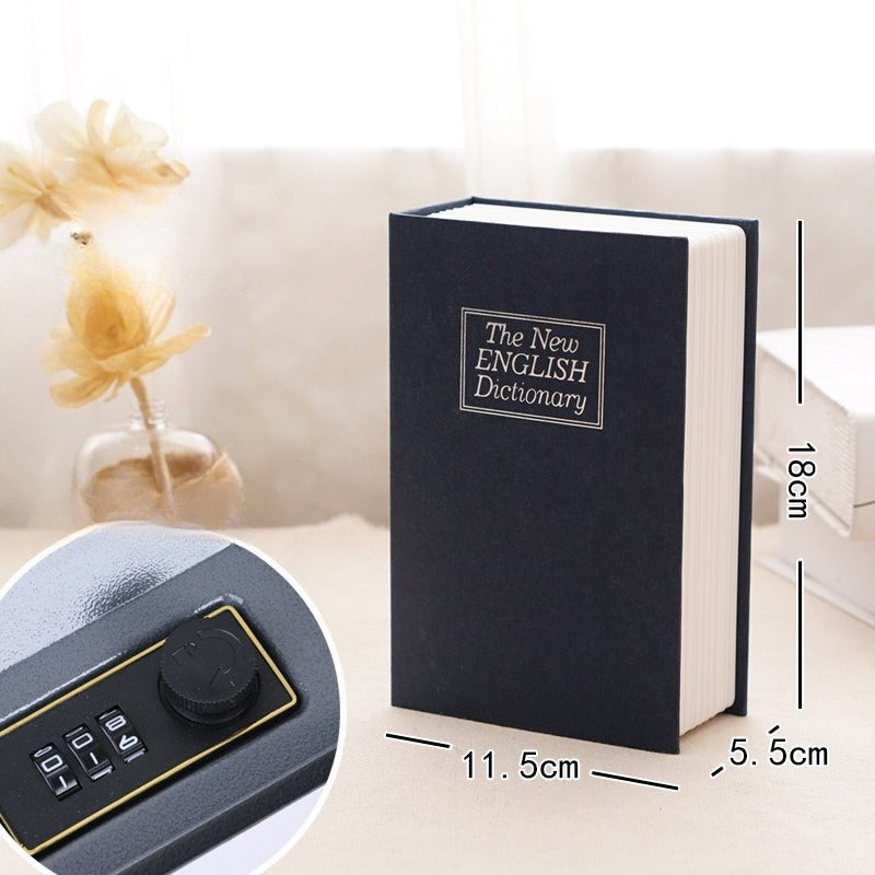 PageVault – Hidden Book Safe Box