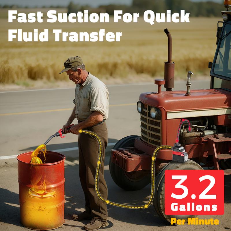 RapidRefuel – Smart Cordless Pump System