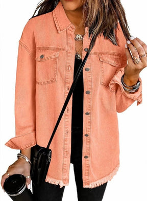 UrbanChic – Stylish Denim Jacket for Women