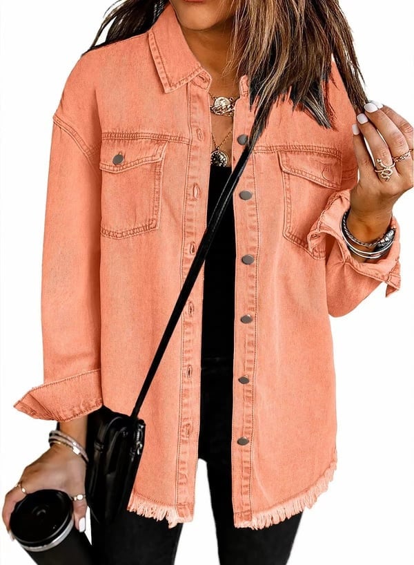 UrbanChic – Stylish Denim Jacket for Women