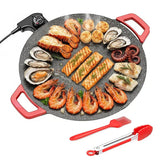 BBQNova – Electric Non Stick Grill with Adjustable Heat Control