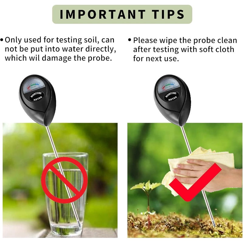 GreenGauge – Garden Soil Tester Tool