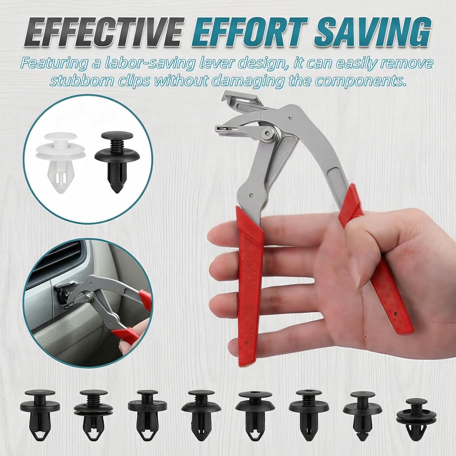 AutoGrip – Professional Car Panel Clip Removal Tool