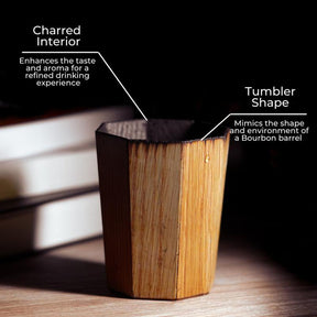 BourbonCraft – White Oak Whiskey Cup