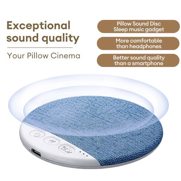 SilentBeats - Bluetooth Sleep Companion for Peaceful Nights