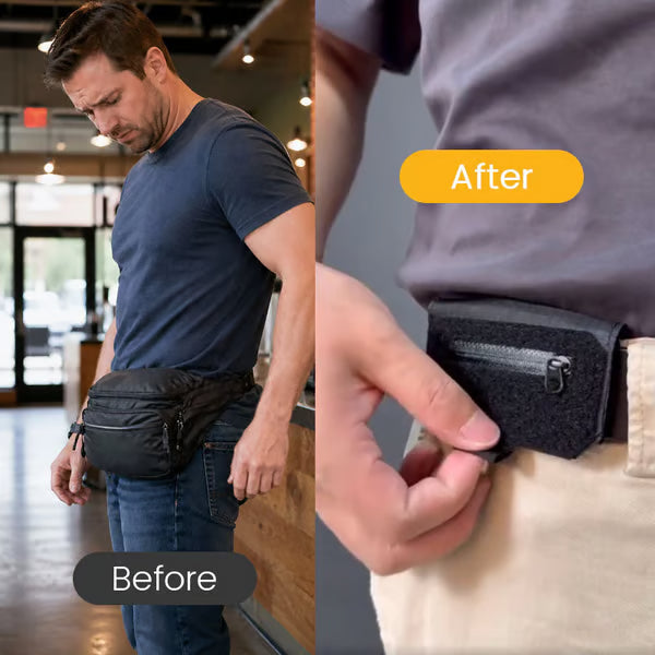 ZeroBulk - Concealed Travel Wallet