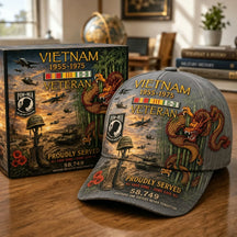 HonorLegacy – Vietnam Veteran 1955–1975 Memorial Cap