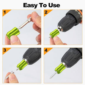 GripCore – Magnetic Screw Holder Ring