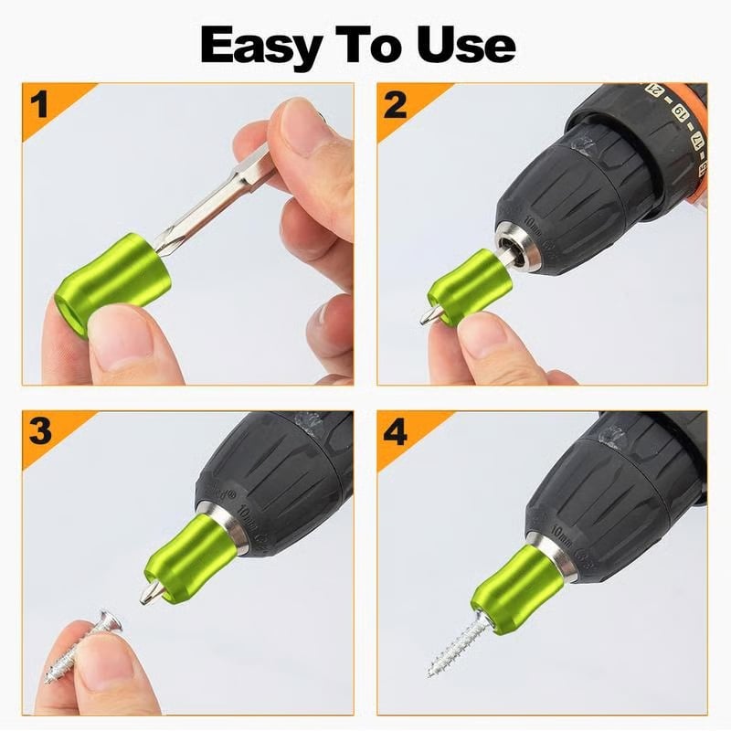 GripCore – Magnetic Screw Holder Ring