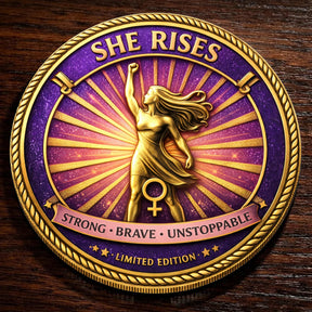 RadiantRise – Inspirational Women’s Legacy Collector Coin
