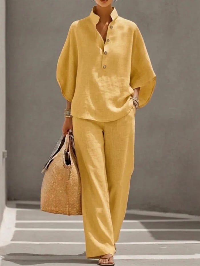 EasyAura – Women’s Relaxed Fit Outfit Set