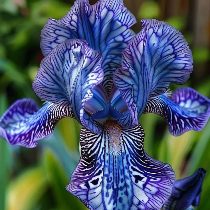 BloomAura – Exotic Tall Bearded Iris Flower