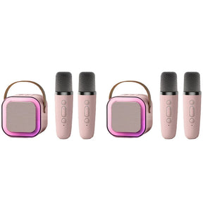 BeatVox – Mini Karaoke Speaker with Mics