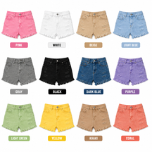 UrbanEase – Women’s Casual Denim Shorts