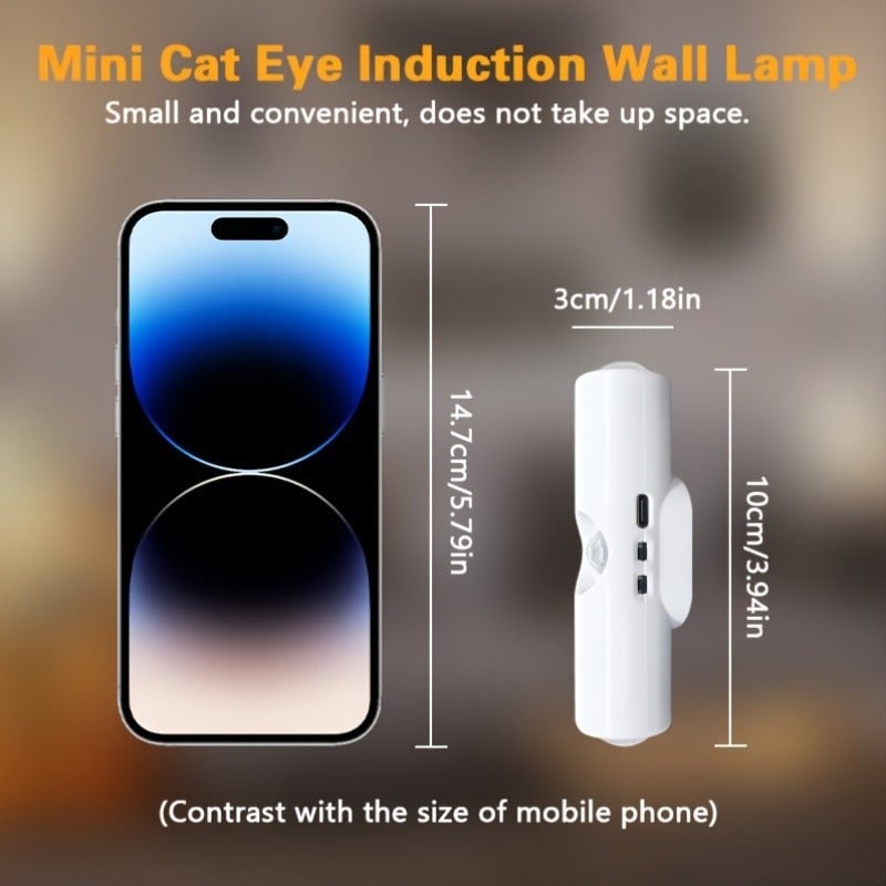 AquaGlow – SuRechargeable Smart LED Motion Sensor Ambient Light